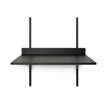 Bureau SECTOR- Black Ash-Black Brass