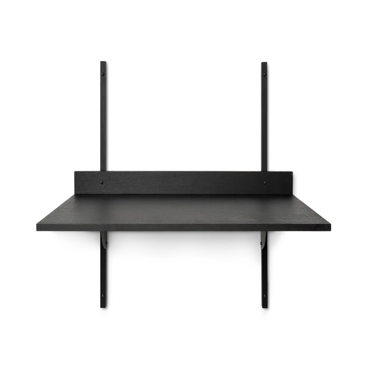 Bureau SECTOR- Black Ash-Black Brass