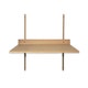 Bureau SECTOR- Oak - Black Brass
