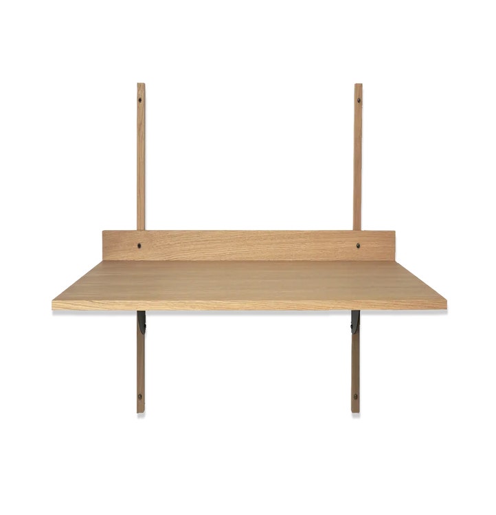 Bureau SECTOR- Oak - Black Brass