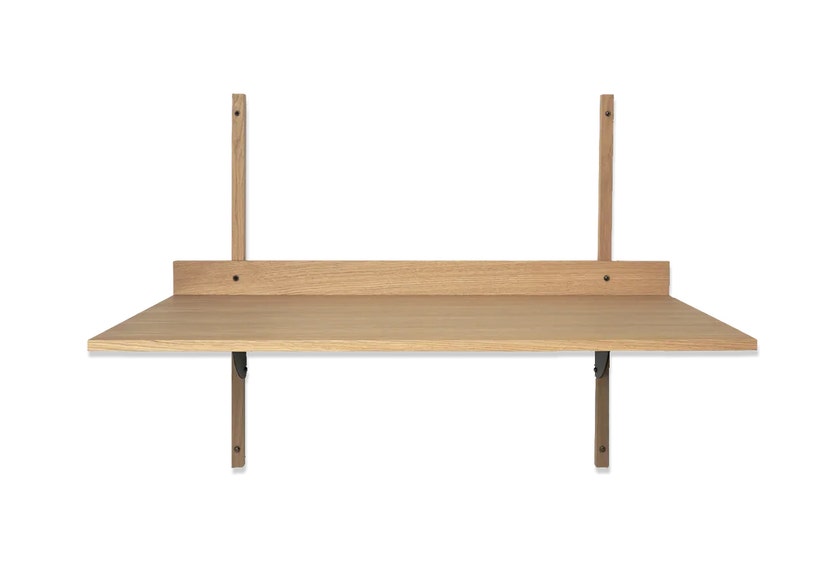 Bureau SECTOR- Oak - Black Brass Bureau SECTOR- Oak - Black Brass