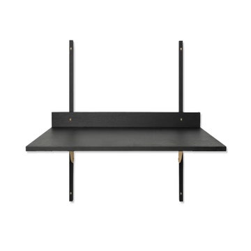 Bureau SECTOR - Black Ash-Brass