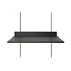 Bureau SECTOR - Black Ash-Brass