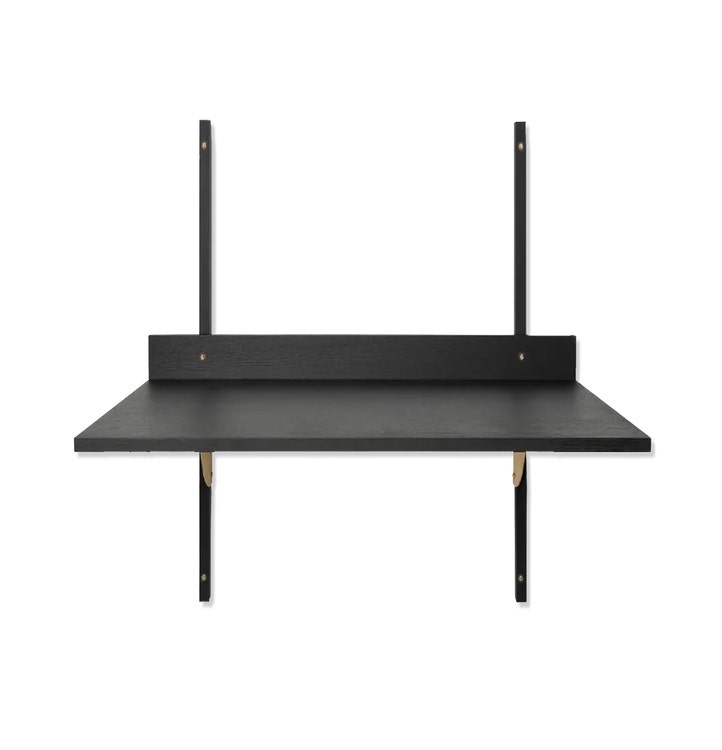 Bureau SECTOR - Black Ash-Brass