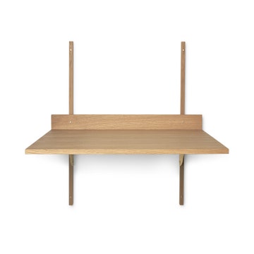 Bureau SECTOR - Oak - Brass