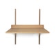 Bureau SECTOR - Oak - Brass