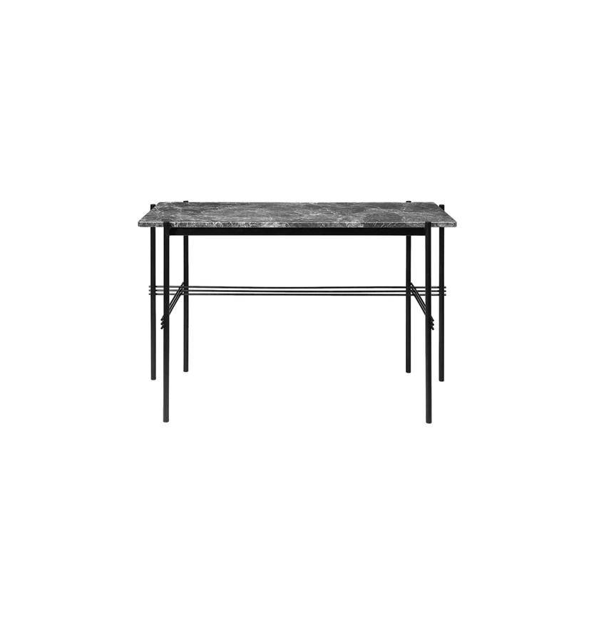 Bureau TS de Gubi, Structure noire, Marbre Emperador