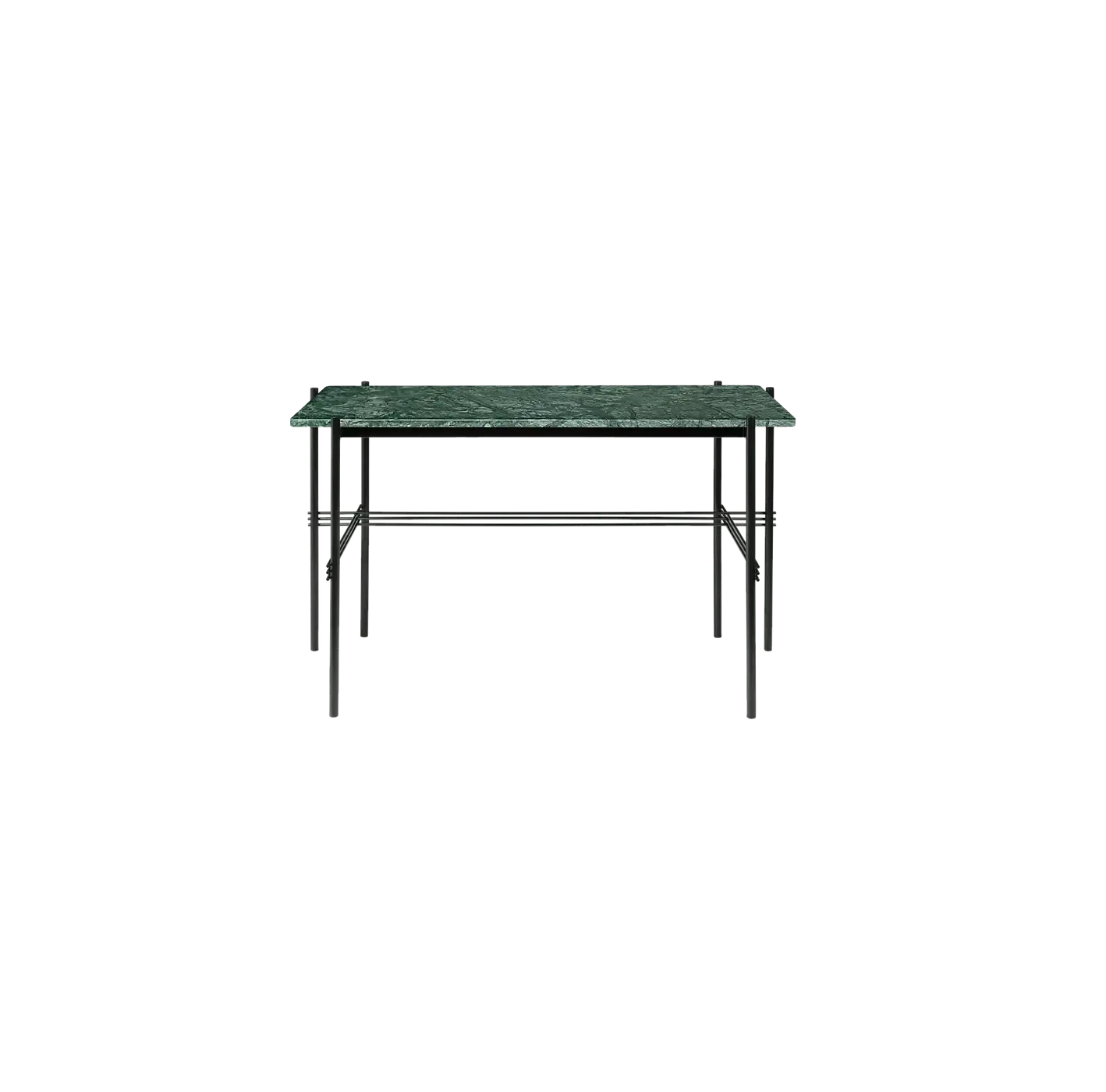Bureau TS, Structure noire, Marbre vert de Guatemala