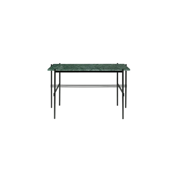 Bureau TS de Gubi, Structure noire, Marbre vert de Guatemala