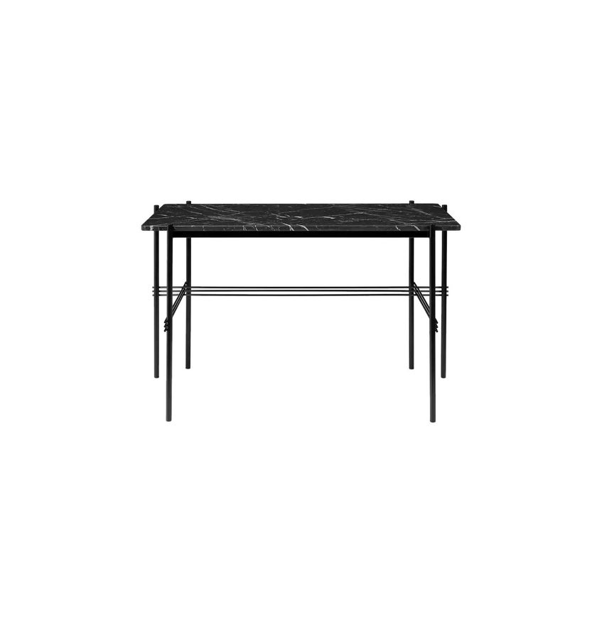 Bureau TS de Gubi, Structure noire, Plateau marbre Marquina