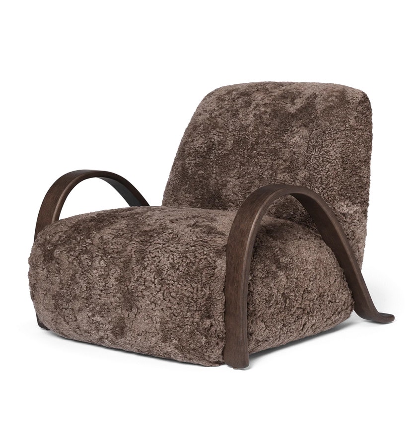 Buur Lounge Chair - Sheepskin Sahara