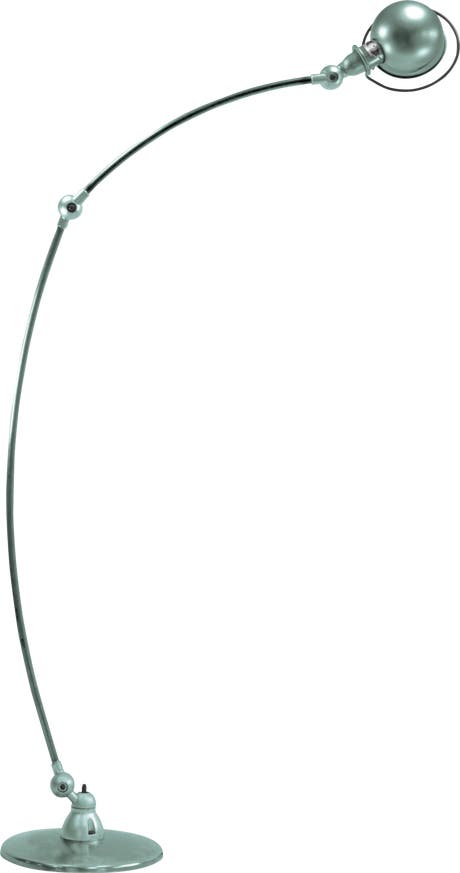 Lampe courbe LOFT C1260 de Jieldé, Vert vespa Lampe courbe LOFT C1260 de Jieldé, Vert vespa