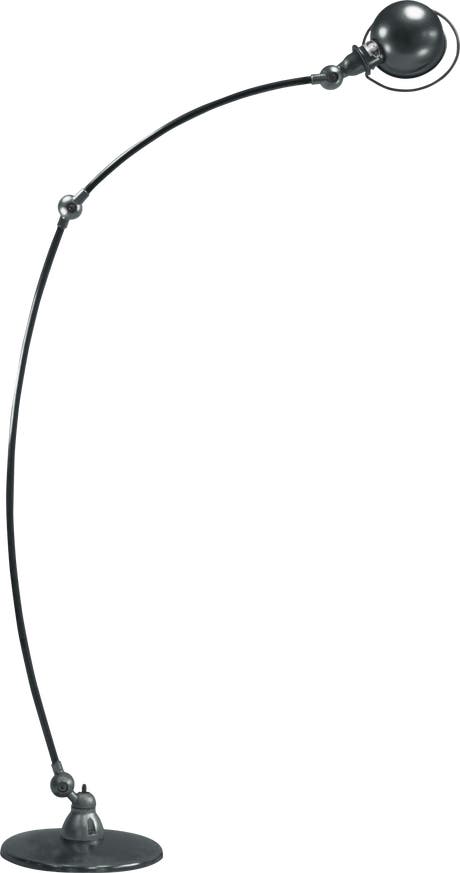 Lampe courbe LOFT C1260 de Jieldé, Gris granit Lampe courbe LOFT C1260 de Jieldé, Gris granit