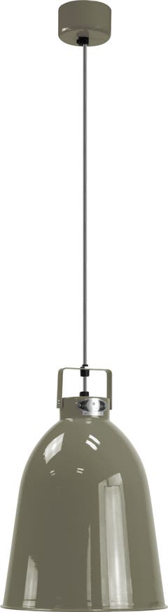 Suspension CLÉMENT C240 de Jieldé, Kaki gris Suspension CLÉMENT C240 de Jieldé, Kaki gris
