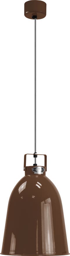 Suspension CLÉMENT C240 de Jieldé, Chocolat Suspension CLÉMENT C240 de Jieldé, Chocolat
