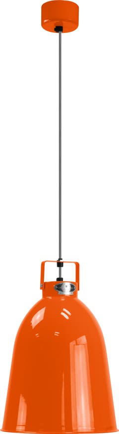Suspension CLÉMENT C240 de Jieldé, Orange Suspension CLÉMENT C240 de Jieldé, Orange