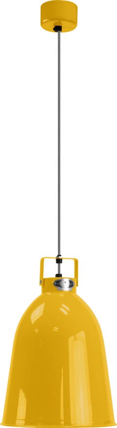 Suspension CLÉMENT C240 de Jieldé, Moutarde Suspension CLÉMENT C240 de Jieldé, Moutarde