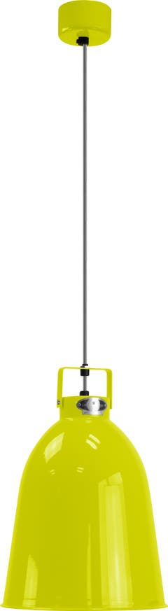 Suspension CLÉMENT C240 de Jieldé, Jaune souffre Suspension CLÉMENT C240 de Jieldé, Jaune souffre