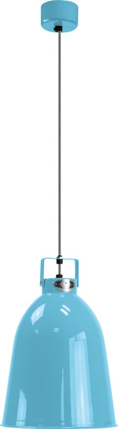 Suspension CLÉMENT C240 de Jieldé, Bleu pastel Suspension CLÉMENT C240 de Jieldé, Bleu pastel
