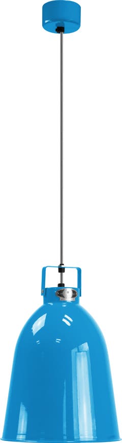 Suspension CLÉMENT C240 de Jieldé, Bleu clair Suspension CLÉMENT C240 de Jieldé, Bleu clair