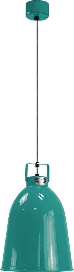 Suspension CLÉMENT C240 de Jieldé, Bleu d'eau Suspension CLÉMENT C240 de Jieldé, Bleu d'eau