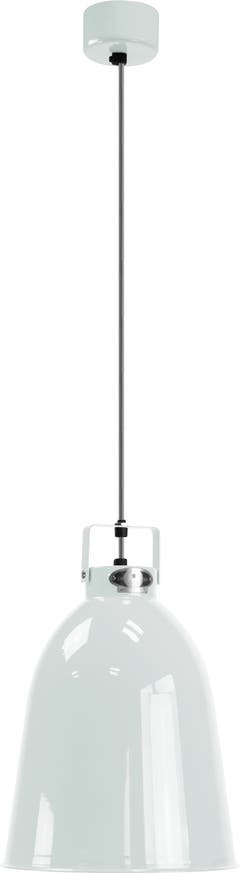 Suspension CLÉMENT C240 de Jieldé, Blanc Suspension CLÉMENT C240 de Jieldé, Blanc