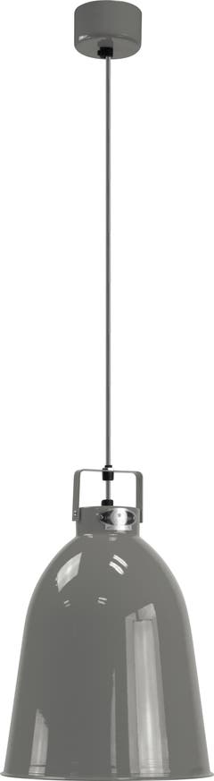 Suspension CLÉMENT C240 de Jieldé, Gris souris Suspension CLÉMENT C240 de Jieldé, Gris souris