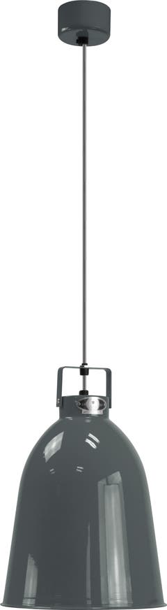 Suspension CLÉMENT C240 de Jieldé, Gris granit Suspension CLÉMENT C240 de Jieldé, Gris granit
