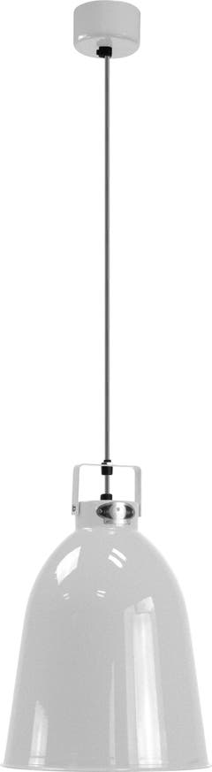 Suspension CLÉMENT C240 de Jieldé, Gris argent Suspension CLÉMENT C240 de Jieldé, Gris argent