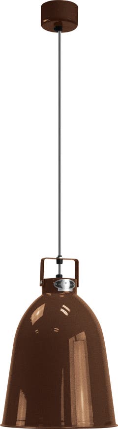 Suspension CLÉMENT C240 de Jieldé, Cuivre martelé Suspension CLÉMENT C240 de Jieldé, Cuivre martelé