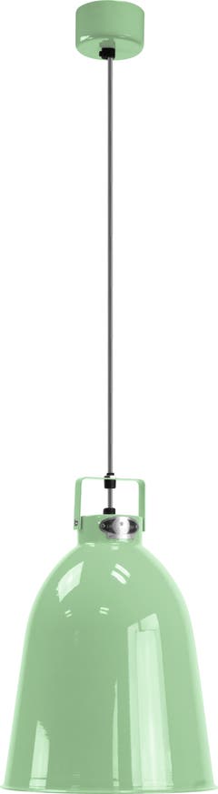 Suspension CLÉMENT C240 de Jieldé, Vert d'eau Suspension CLÉMENT C240 de Jieldé, Vert d'eau