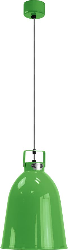 Suspension CLÉMENT C240 de Jieldé, Vert pomme Suspension CLÉMENT C240 de Jieldé, Vert pomme