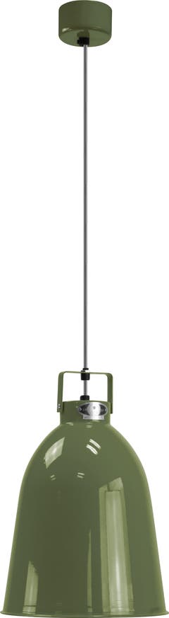 Suspension CLÉMENT C240 de Jieldé, Vert olive Suspension CLÉMENT C240 de Jieldé, Vert olive