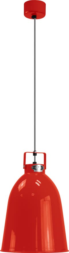 Suspension CLÉMENT C240 de Jieldé, Rouge Suspension CLÉMENT C240 de Jieldé, Rouge