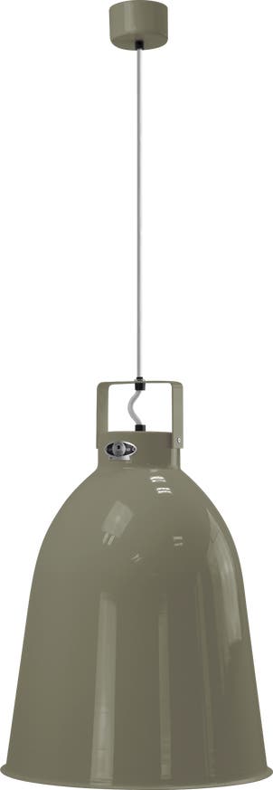 Suspension CLÉMENT C360 de Jieldé, Kaki gris Suspension CLÉMENT C360 de Jieldé, Kaki gris