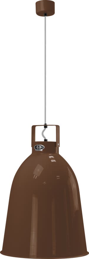 Suspension CLÉMENT C360 de Jieldé, Chocolat Suspension CLÉMENT C360 de Jieldé, Chocolat