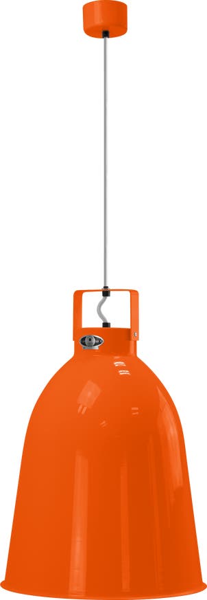 Suspension CLÉMENT C360 de Jieldé, Orange Suspension CLÉMENT C360 de Jieldé, Orange