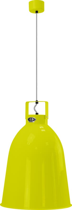 Suspension CLÉMENT C360 de Jieldé, Jaune souffre Suspension CLÉMENT C360 de Jieldé, Jaune souffre