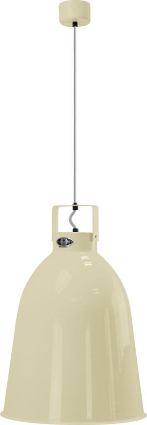 Suspension CLÉMENT C360 de Jieldé, Ivoire Suspension CLÉMENT C360 de Jieldé, Ivoire