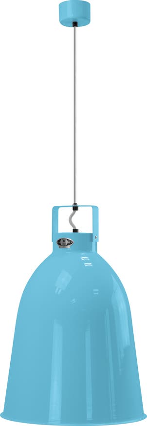 Suspension CLÉMENT C360 de Jieldé, Bleu pastel Suspension CLÉMENT C360 de Jieldé, Bleu pastel