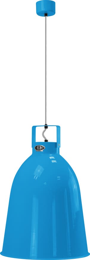 Suspension CLÉMENT C360 de Jieldé, Bleu clair Suspension CLÉMENT C360 de Jieldé, Bleu clair