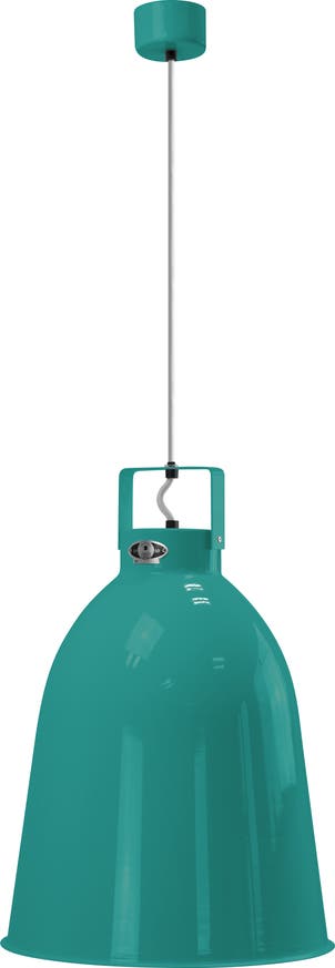 Suspension CLÉMENT C360 de Jieldé, Bleu d'eau Suspension CLÉMENT C360 de Jieldé, Bleu d'eau