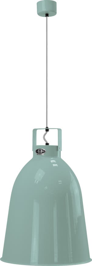 Suspension CLÉMENT C360 de Jieldé, Vert vespa Suspension CLÉMENT C360 de Jieldé, Vert vespa