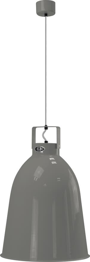 Suspension CLÉMENT C360 de Jieldé, Gris souris Suspension CLÉMENT C360 de Jieldé, Gris souris
