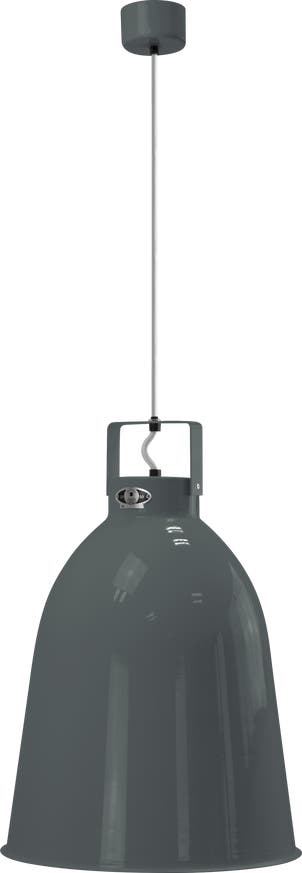 Suspension CLÉMENT C360 de Jieldé, Gris granit Suspension CLÉMENT C360 de Jieldé, Gris granit