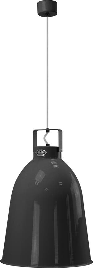 Suspension CLÉMENT C360 de Jieldé, Noir martelé Suspension CLÉMENT C360 de Jieldé, Noir martelé