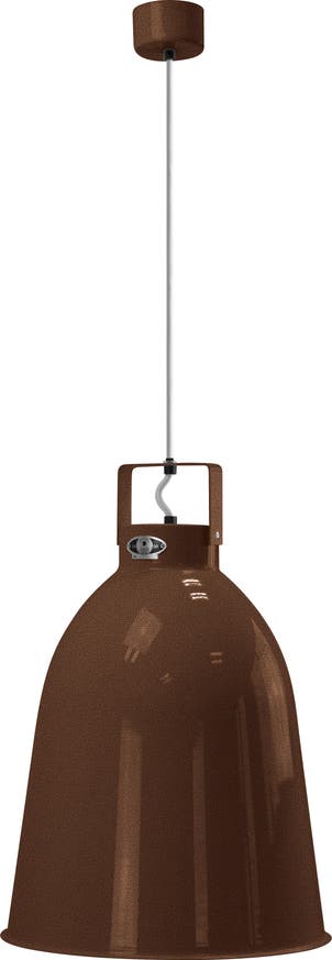 Suspension CLÉMENT C360 de Jieldé, Bronze martelé Suspension CLÉMENT C360 de Jieldé, Bronze martelé