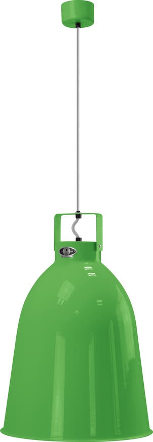 Suspension CLÉMENT C360 de Jieldé, Vert pomme Suspension CLÉMENT C360 de Jieldé, Vert pomme