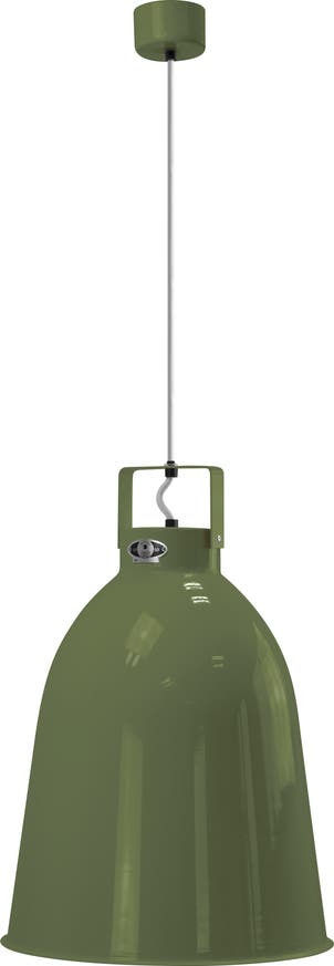 Suspension CLÉMENT C360 de Jieldé, Vert olive Suspension CLÉMENT C360 de Jieldé, Vert olive