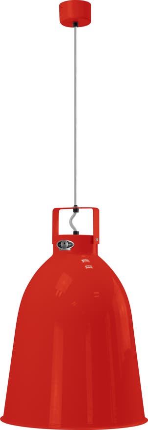 Suspension CLÉMENT C360 de Jieldé, Rouge Suspension CLÉMENT C360 de Jieldé, Rouge